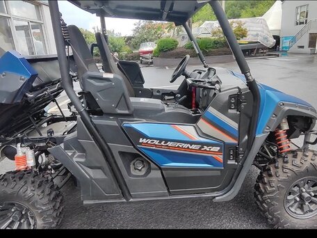 2020 Yamaha Wolverine X2, синий, 2000000 рублей, вид 4
