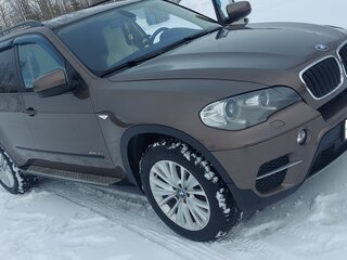 2013 BMW X5 35i II (E70) Рестайлинг, коричневый, 2300000 рублей, вид 2