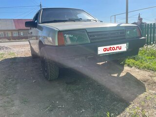 2000 Lada (ВАЗ) 21099, серебристый, 100000 рублей, вид 1