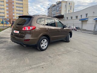 2011 Hyundai Santa Fe II Рестайлинг, коричневый, 1150000 рублей, вид 4