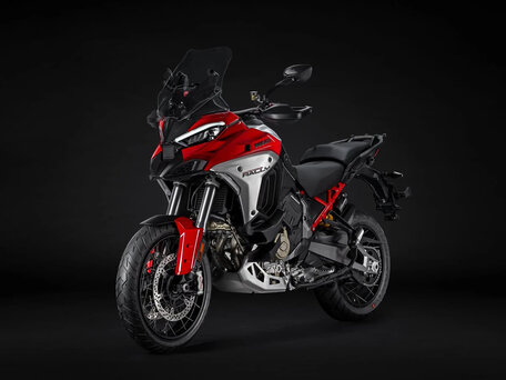 2026 Ducati Multistrada V4, красный, 3650000 рублей, вид 3