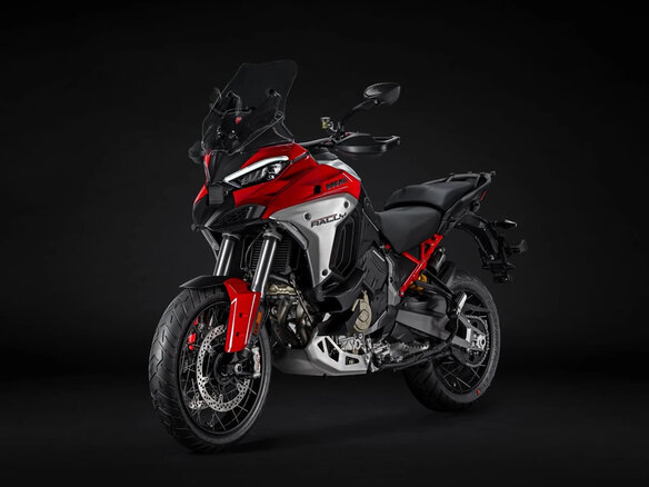 2026 Ducati Multistrada V4, красный, 3650000 рублей - вид 2