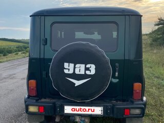 2014 УАЗ Хантер 315195, зелёный, 850000 рублей, вид 3