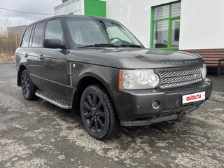 2006 Land Rover Range Rover Supercharged III Рестайлинг, серый, 850000 рублей, вид 3