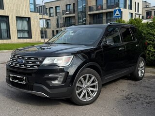 2016 Ford Explorer V Рестайлинг, чёрный, 3050000 рублей, вид 1