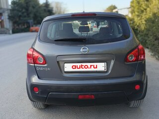 2008 Nissan Qashqai I, серый, 720000 рублей, вид 2