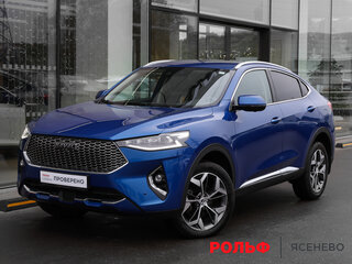 2021 Haval F7x I, синий, 1949000 рублей, вид 1