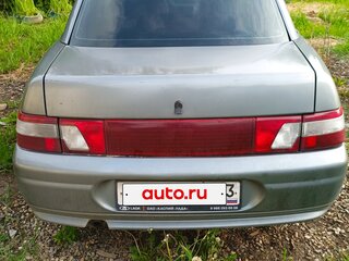 2006 Lada (ВАЗ) 2110, серый, 195000 рублей, вид 2