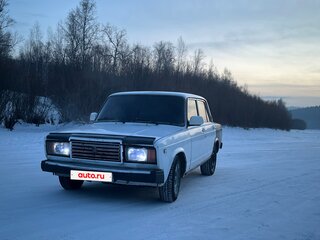 2007 Lada (ВАЗ) 2107, белый, 180000 рублей, вид 2