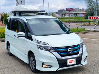 2018 Nissan Serena V (C27), белый, 1960000 рублей, вид 4