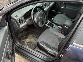 2003 Opel Vectra C, синий, 380000 рублей, вид 5