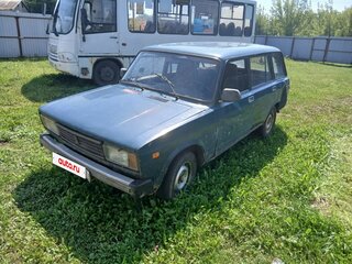 2002 Lada (ВАЗ) 2104 4-speed, зелёный, 115000 рублей, вид 1