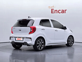 2023 Kia Morning III Рестайлинг 1, белый, 1200000 рублей, вид 3