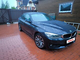 2014 BMW 3 серии Gran Turismo 328i xDrive VI (F3x), синий, 1795000 рублей, вид 4