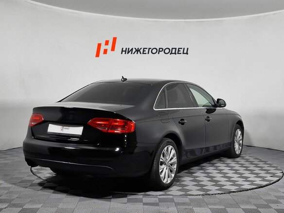 2008 Audi A4 6-speed IV (B8), чёрный, 949000 рублей - вид 5