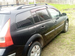 2007 Renault Megane II Рестайлинг, чёрный, 370000 рублей, вид 4