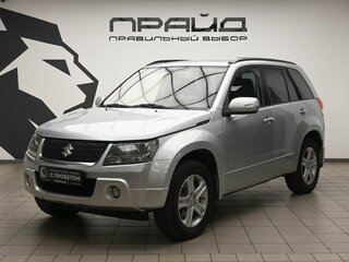 2010 Suzuki Grand Vitara II Рестайлинг, серый, 949000 рублей, вид 1