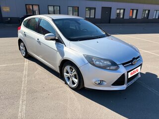 2012 Ford Focus III, серый, 670000 рублей, вид 1
