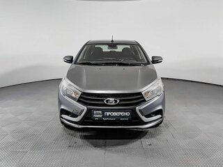 2016 Lada (ВАЗ) Vesta I, серый, 376000 рублей, вид 2