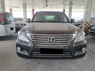 2011 Lexus LX 570 III, чёрный, 2740000 рублей, вид 2