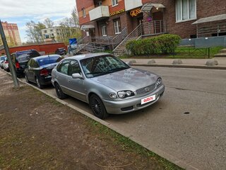 2000 Toyota Corolla VIII (E110) Рестайлинг, серебристый, 350000 рублей, вид 4