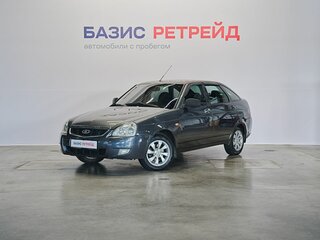2013 Lada (ВАЗ) Priora I, серый, 449000 рублей, вид 1