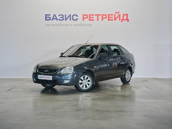 2013 Lada (ВАЗ) Priora I, серый, 449000 рублей