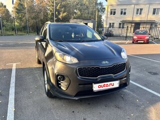 2016 Kia Sportage IV, чёрный, 1790000 рублей, вид 1