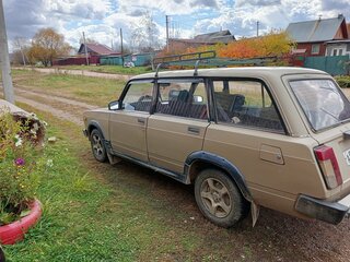 1985 Lada (ВАЗ) 2104, коричневый, 170000 рублей, вид 4