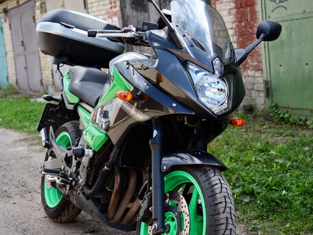 2009 Yamaha XJ6 (FZ6R), чёрный, 450000 рублей, вид 5