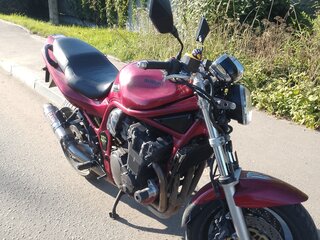 1996 Suzuki Bandit 1200, красный, 280000 рублей, вид 2