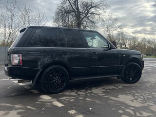 2011 Land Rover Range Rover Supercharged III Рестайлинг 2, чёрный, 1650000 рублей, вид 4