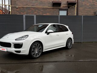 2015 Porsche Cayenne Diesel II Рестайлинг (958), белый, 3900000 рублей, вид 2