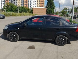 2011 Chevrolet Aveo I Рестайлинг, чёрный, 450000 рублей, вид 4