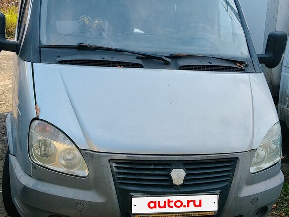 2011 ГАЗ Соболь (2752), серебристый, 320000 рублей - вид 1