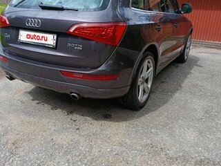 2009 Audi Q5 I (8R), фиолетовый, 1500000 рублей, вид 5