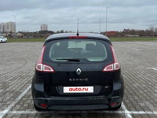 2009 Renault Scenic III, чёрный, 670000 рублей, вид 3