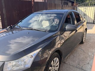 2013 Chevrolet Cruze I Рестайлинг, серый, 590000 рублей, вид 4