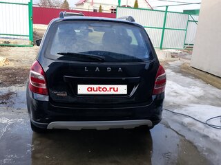2023 Lada (ВАЗ) Granta Cross I Рестайлинг, чёрный, 890000 рублей, вид 4