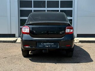 2014 Renault Logan II, чёрный, 409000 рублей, вид 4