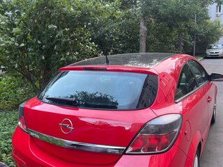 2008 Opel Astra GTC H Рестайлинг, красный, 850000 рублей, вид 5