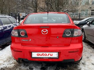 2006 Mazda 3 I (BK) Рестайлинг, красный, 790000 рублей, вид 5