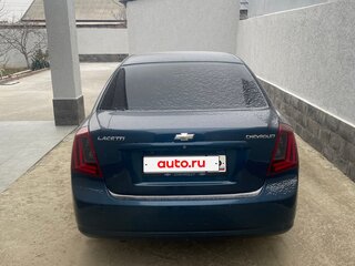 2008 Chevrolet Lacetti I, синий, 510000 рублей, вид 5