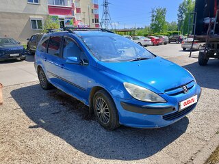 2002 Peugeot 307 I, синий, 210000 рублей, вид 3
