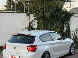 2013 BMW 1 серии 116i II (F20/F21), белый, 1500000 рублей, вид 4