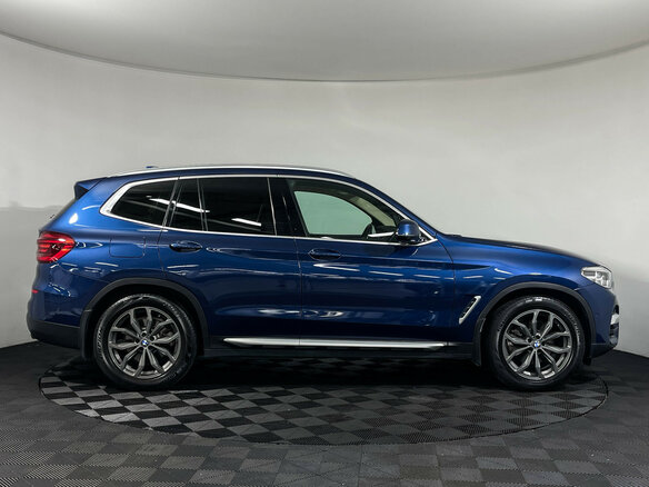 2019 BMW X3 20d xDrive III (G01), серый - вид 5