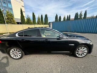 2013 Jaguar XF I Рестайлинг, чёрный, 1280000 рублей, вид 4