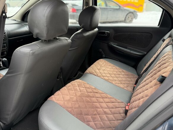 2001 Dodge Neon II, серый, 249999 рублей - вид 6