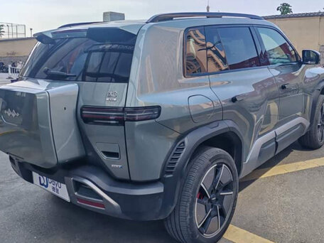 2026 BYD FangChengBao Titanium 3 72.96 kWh, зелёный, 4850000 рублей, вид 4