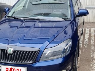 2008 Skoda Octavia I (A4) Рестайлинг, синий, 700000 рублей, вид 1